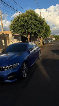 BMW 320i 2.0 16V TURBO FLEX M SPORT AUTOMÁTICO